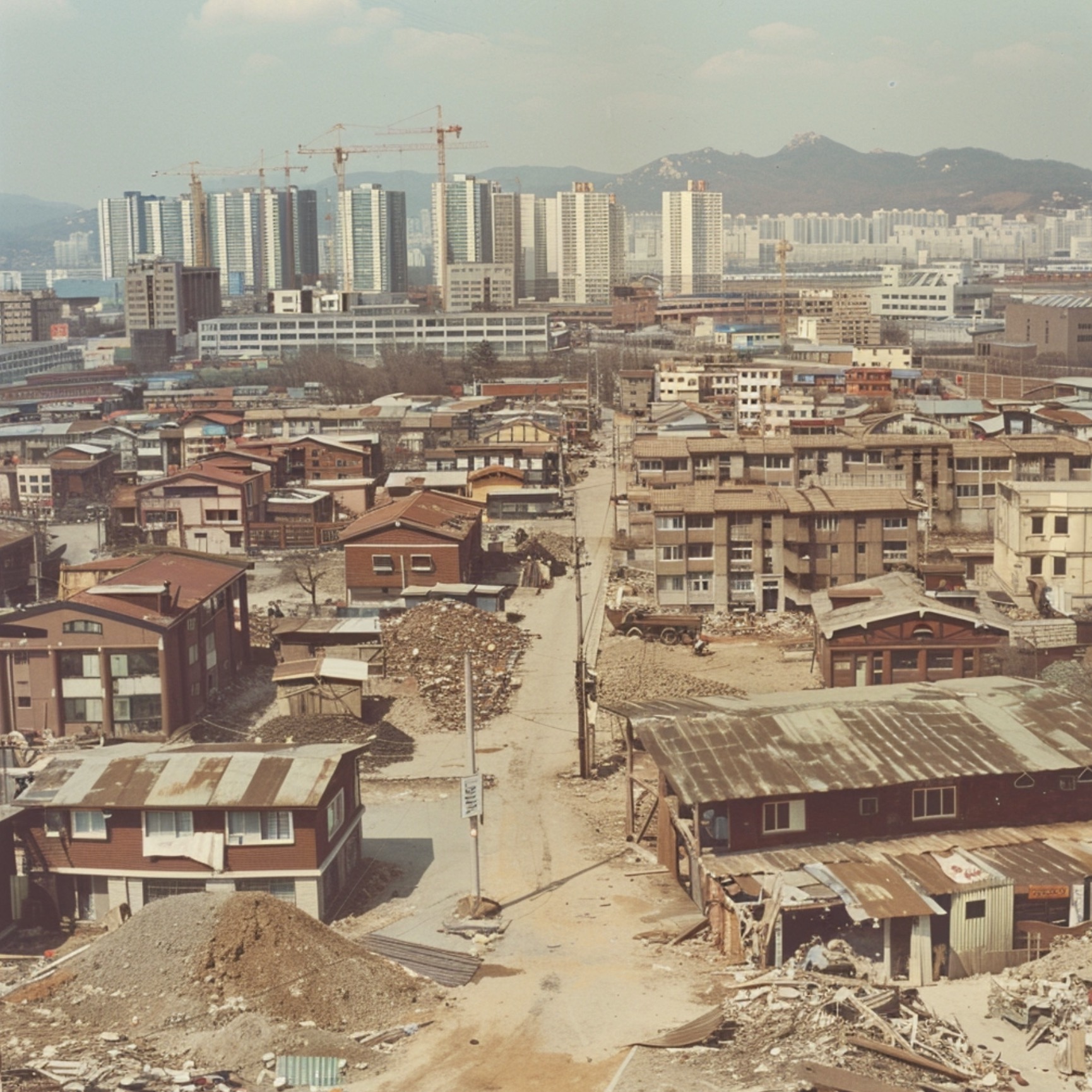 경제 개발과 민주화 운동: 한국의 변혁과 성장